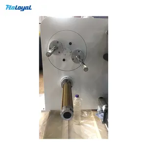 320 Mm Digital Roll To Roll Blank Barcode Sticker Self Adhesive Paper Rotary Die Cutting Machine