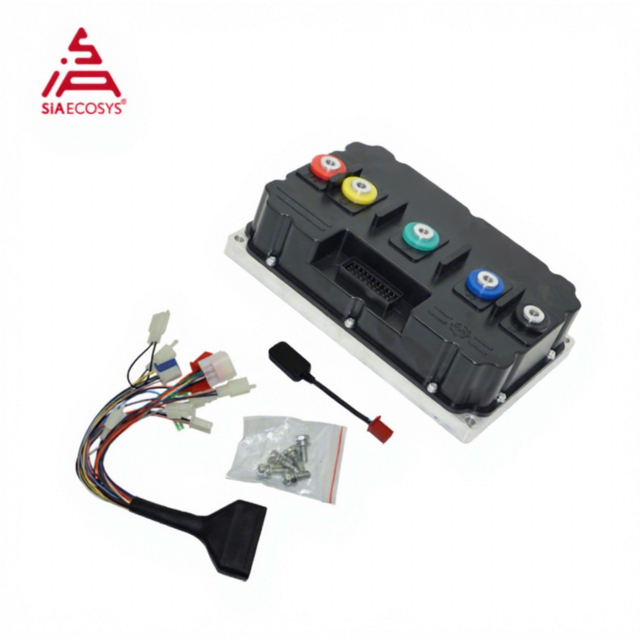 FarDriver ND961800 Top Selling 96V 1800A Max 15kw DC Programmable Motor Speed Controller for Electric Vehicles 48V-96V Sine Wave