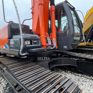 Excavadora Usada Hitachi Serie Zax200, Cabina Confortable con Gran Visibilidad/Excavadora Usada Hitachi Zx200 en Venta - Product Image 6