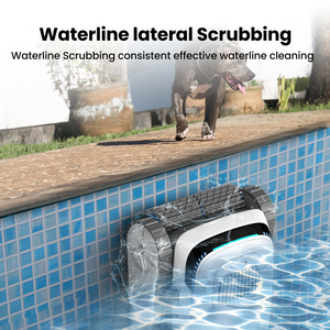 <span class=keywords><strong>Robot</strong></span> Limpiafondos Inalámbrico AIRROBO TBPC20 para Piscinas de Resorts, con Triple Motor, Filtro de Limpieza Automática, Ecológico - Product Image 4