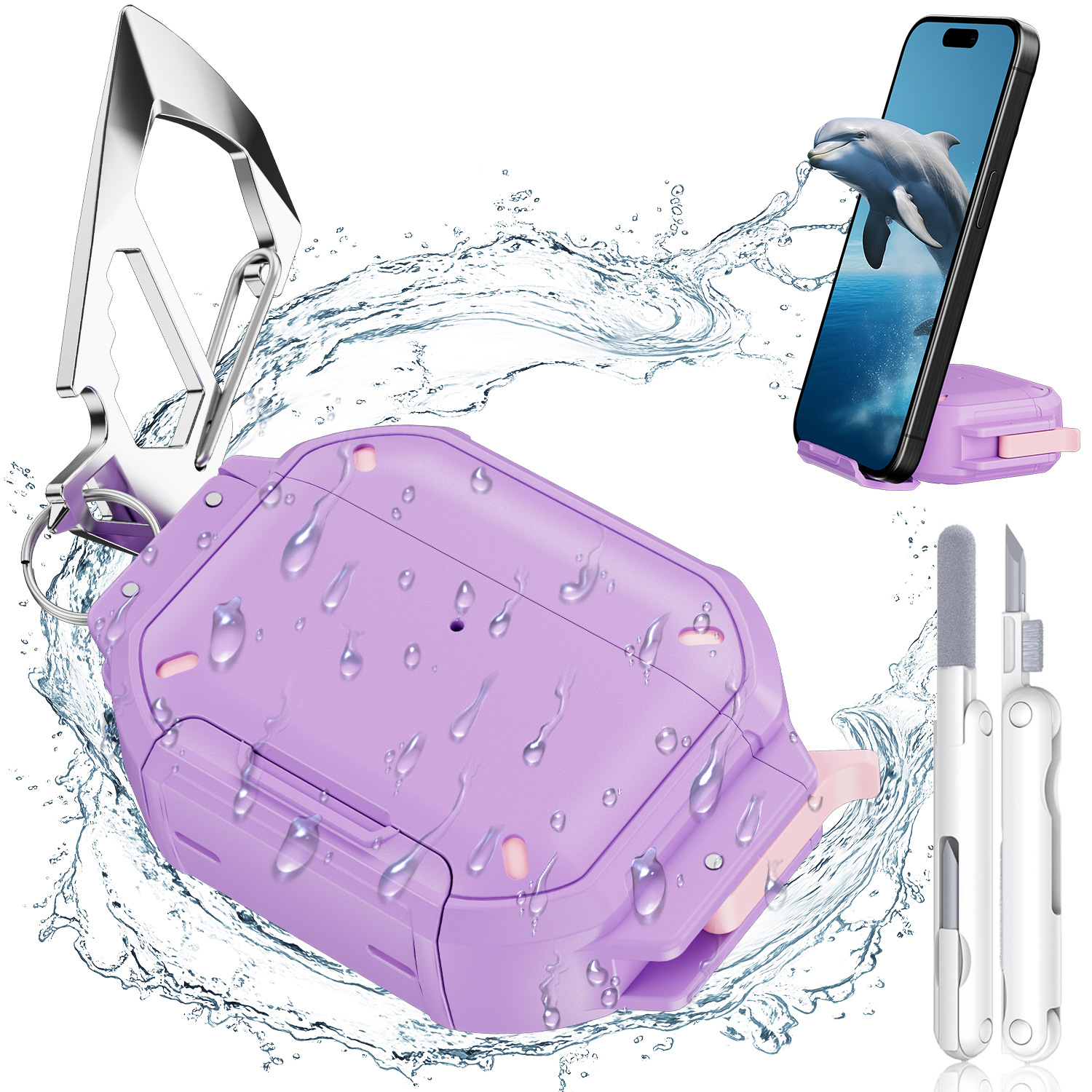 Lavanda+Lápiz limpiador