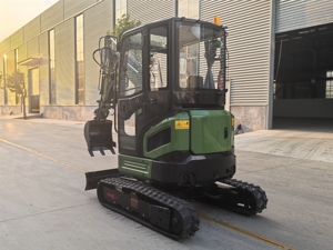 Mini-excavatrice neuve de 2,6 tonnes avec moteur EU, prix avantageux, certifiée EPA/CE, en promotion - Product Image 5