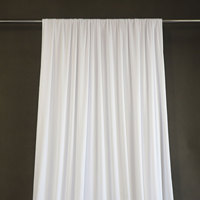Support métallique en forme de S pour draperie décorative, idéal pour la décoration suspendue de mariage et les décors de toile de fond.