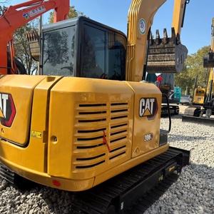 รถขุดตีนตะขาบ Caterpillar ของแท้นำเข้า รุ่น CAT 306 มือสอง รถขุดขนาดเล็ก CAT306 CAT306E CAT306E2 เครื่องจักรสำหรับงานดิน - Product Image 3