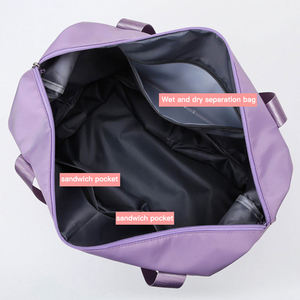 Bolsa de Viaje de Gran Capacidad con Logotipo Personalizado, Bolsa Deportiva Impermeable para Exteriores, Bolsa Multiusos para Negocios y Gimnasio - Product Image 4