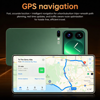 M17pro Android 15 Deca Core 16G+1TB 7.3 Inci HD Spanyol 2026 LTE Smartphone Seluler Chip Cepat Daya Tahan Baterai Lama Kamera Belakang 108MP