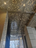 OEM & ODM Panneaux métalliques perforés décoratifs personnalisés avec lumière Prix compétitif Panneau perforé LED Panneau lumineux au plafond