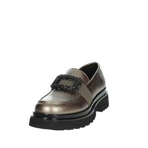 Mocassins pour femmes K 10051 Bronze Taille 40 à semelle épaisse - Product Image 6