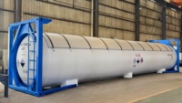 Produit de vente chaud Ammoniac liquide anhydre Conteneur de réservoir d'ammoniac anhydre en vrac industriel