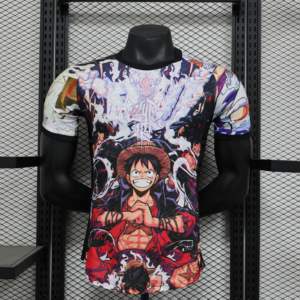 Anime voetbaltenue voor volwassenen, blauw, Lock anime Japan, nummer 4, anime voetbalshirt, Hikyuu shirt - Product Image 4
