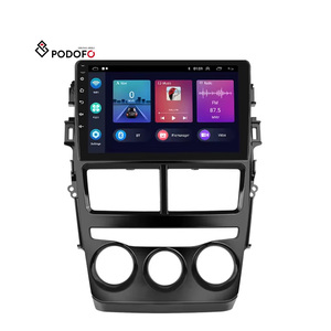 Autoradio <span class=keywords><strong>Android</strong></span> Podofo 9 pouces <span class=keywords><strong>2</strong></span>+64G pour <span class=keywords><strong>Toyota</strong></span> Vios/<span class=keywords><strong>Yaris</strong></span> 2018, Carplay, <span class=keywords><strong>Android</strong></span> <span class=keywords><strong>Auto</strong></span>, GPS, Wifi, Audio HiFi, FM RDS OEM - Product Image 1