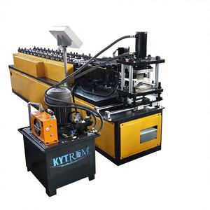 Machine de formage de panneaux de porte enroulable en acier galvanisé de deux types, équipement de fabrication de porte enroulable, Chine - Product Image 1