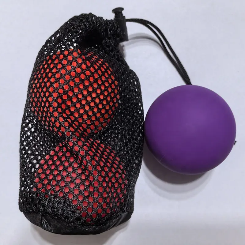 Bola de massagem física MOSC Body Relax Bola de silicone para Pilates Bola pequena única de massagem fitness em estoque