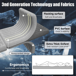 Надувной надувной наматрасник для кемпинга - Product Image 5
