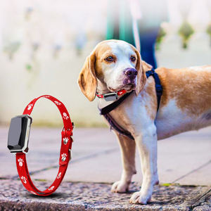 Waterdichte Anti-Verloren Hond Halsband Met Gps Tracker Gps <span class=keywords><strong>Print</strong></span> Nylon Kat Halsband - Product Image 3