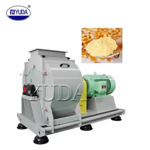 YUDA SFSP 56x36 Animal Feed Maize Hammer Mill Grinding Machine for Grains Milling 3-4T/H