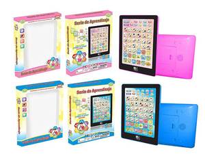 Jinming Popular Pad Niños Educación temprana Inglés y Español Tablet Máquina de aprendizaje Juguete - Product Image 6