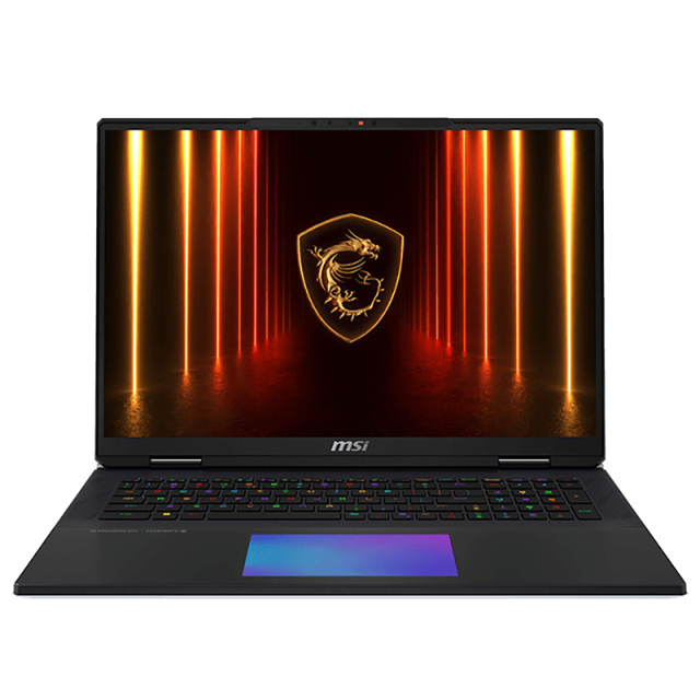 2025 Titan 18 HX AI A2XW UHD 4K Mini LED 120Hz Ultra 9-285HX 64GB RAM 6TB ROM RTX 5090 5080 PC 18inch Gaming Laptop PC