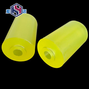 Resistente all'usura manicotto antiurto <span class=keywords><strong>in</strong></span> poliuretano parti assorbenti gli urti <span class=keywords><strong>in</strong></span> PU Cow <span class=keywords><strong>tendine</strong></span> tampone rullo taglio personalizzato - Product Image 3