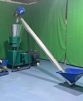 Offre Spéciale meilleur prix 1 tonne/heure, moulin à granulés de bois, luzerne, riz, écorce, herbe, biomasse, sciée, Machine à granulés de manucure