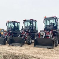 Heißer Verkauf: Hyundai Baggerlader 4x4 mit mechanischem Shuttle – Mini-Traktor-Baggerlader für Logistik und Lagerhaltung