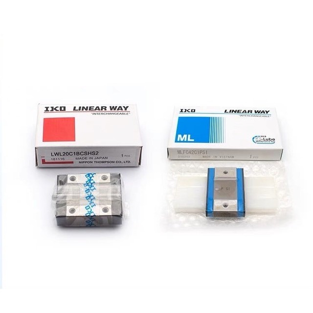 IKO Linear Guide Way MLC ML MLG MLL MLFC MLFG LWL LWLC LWLG LWLF LWLFC LWLFG1 2 3 5 7 9 12 15 20 25 24 6 10 14 18 24 30 42 Block