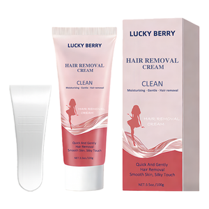 Crème dépilatoire de voyage non irritante OEM, mini crème dépilatoire portable pour une utilisation nomade - Product Image 1