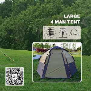 W.<span class=keywords><strong>P</strong></span>.E – tente en Fiber de carbone pour <span class=keywords><strong>camping</strong></span> en plein air, imperméable, 3000mm, 9.5mm, FRP, nouvelle usine - Product Image 1