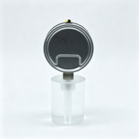 YBH-100.A0 Pressure Gauge 304 Stainless Steel Shell 0.4 Accuracy Class ±0.1-60MPa Precision Pressure Measuring Instrument