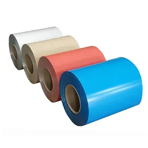 PPGI dicat biru/merah/warna-warni kualitas tinggi dalam stok pengiriman cepat warna dilapisi koil baja