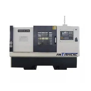 ANTISHICNC CNC Lathe Machine Tool Equipment 450 Mm Slant Horizontal Lathe China Machine