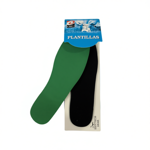 Plantillas Insoles 35-45 Green Black For Shoes Comfort Support - Product Image 2