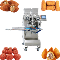 Machine à former les coxinha, arancini, kubba, kibbeh, falafel et croquettes, qualité supérieure, qualité alimentaire, en promotion