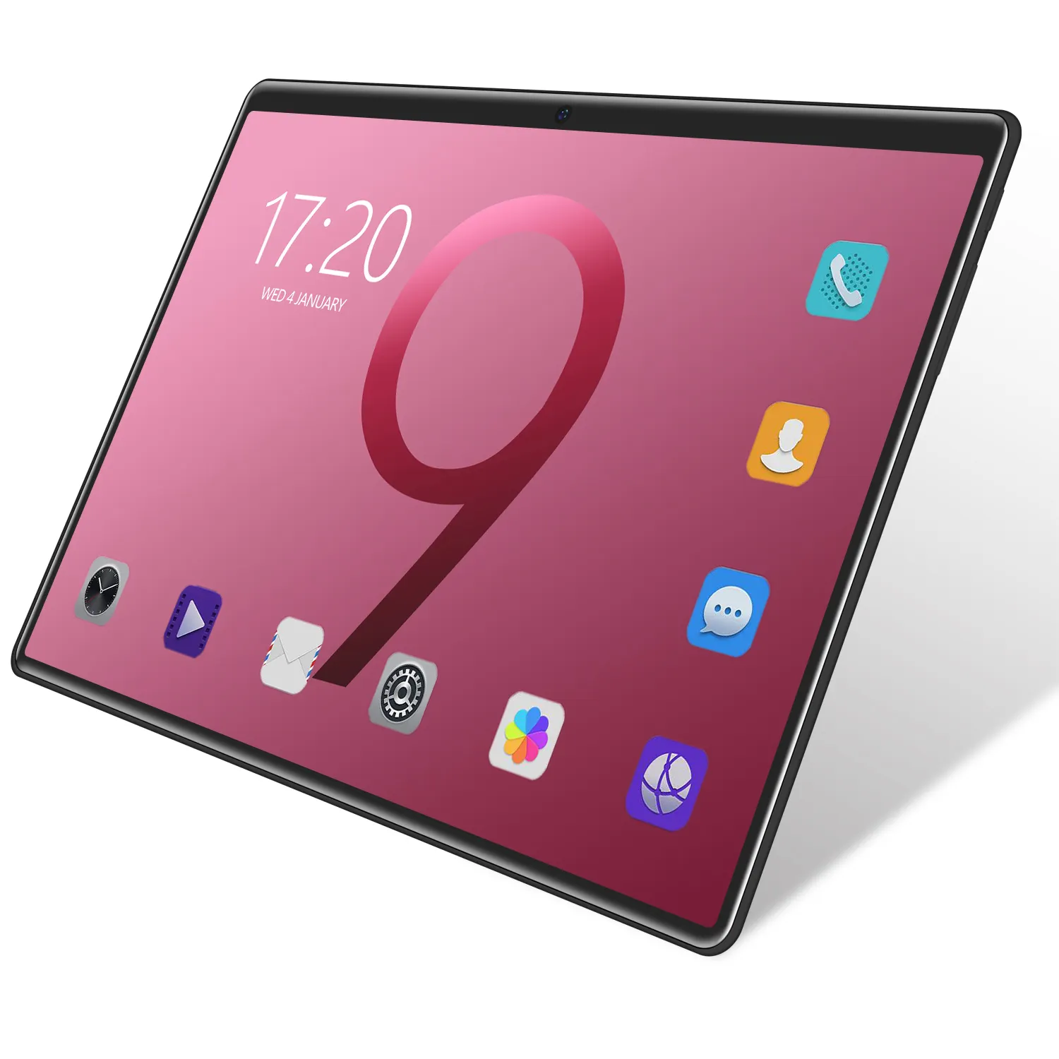 Tablet 10 inç yeni tasarım tablet cep telefonu MTK6592 3G Android dokunmatik ekran Android araba radyo ile büyük fiyat