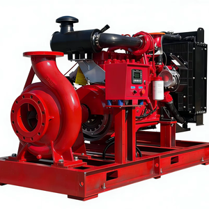 Bomba de Agua Centrífuga Diésel de Alta Presión OEM para Minería de Hierro de 4 Pulgadas de Alta Eficiencia - Product Image 1