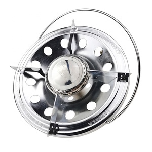 JG Nigeria Brûleur <span class=keywords><strong>à</strong></span> gaz GPL de haute qualité et bon marché Petite cuisinière portable avec valve Cylindre de 6kg Compatible pour le <span class=keywords><strong>camping</strong></span> et la cuisine - Product Image 1