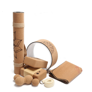 Mới nhất Xây Dựng Cơ thể Thiết bị cân bằng đào tạo ABS trở lại PU/nút chai Yoga bánh xe của Yoga - Product Image 1