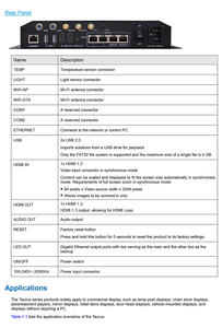 Taurus واي فاي نظام عرض <span class=keywords><strong>led</strong></span> لاسلكي مربع novastar nova tb6 - Product Image 4