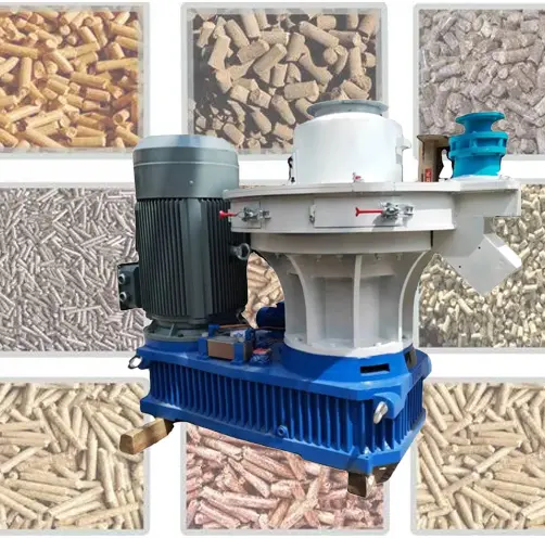 Mesin pendingin pelet jarum pinus sorgum bahan mentah biomassa untuk mesin mixer mesin pelet arang kayu