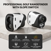 Télémètre laser de golf longue portée 1000Yd avec mode de calcul de pente balistique