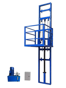 Nuevo Modelo 2026: Elevador de Carga con Riel Guía, Elevador Hidráulico Industrial para Mercancías, Transporte Vertical para Almacenes - Product Image 3