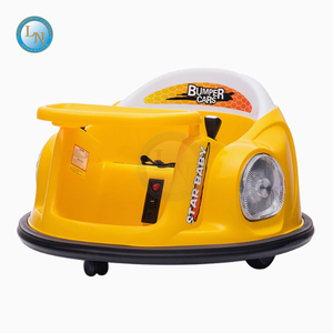 Fábrica Azul Rojo blanco amarillo 6V paseo en coche de parachoques eléctrico para niños pequeños juguete eléctrico 360 zona de giro parachoques niños coche de parachoques - Product Image 6