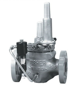 Regulador de Gas de Bola Operado por Piloto EZR con Cuerpo de Aluminio/Acero Inoxidable para Desupercalefacción - Product Image 3