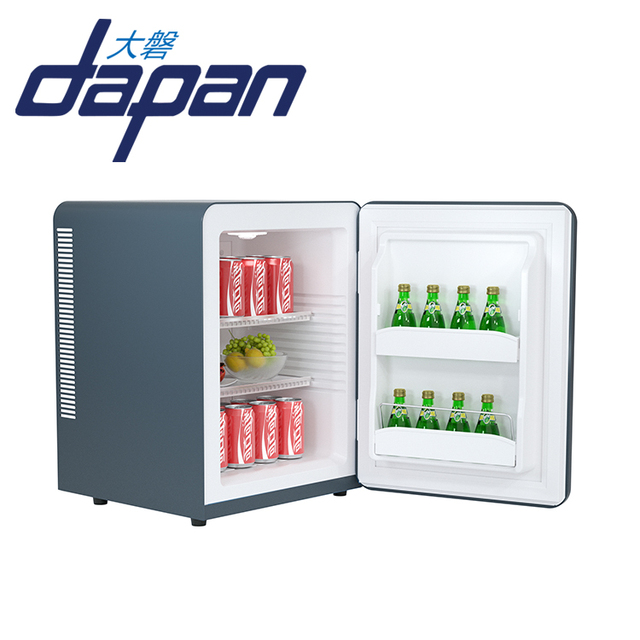 Dark blue color 40l modern home refrigerator retro kitchen mini freezer refrigerator