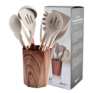 Manjia Top Vendeur Vente en Gros Accessoires de Cuisine Outils de Cuisson Ustensiles de Cuisine en Silicone Set MS267 - Product Image 6