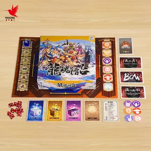 Wholesale Custom Board Game Maker Printing Adult Kids Board Games For Family