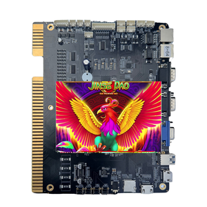 Tarjeta de Juego VGA de 8+64G para Resolución 4K, JINSE DAO Dragon Tiger OX Phoenix PCB en Inglés, 1 Año de Garantía para Máquinas de Juegos de Habilidad - Product Image 4