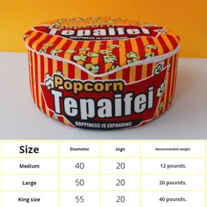 Coussin de couchage semi-fermé en <span class=keywords><strong>feutre</strong></span> pour chat et chien, modèle <span class=keywords><strong>Popcorn</strong></span>, universel quatre saisons, chaud et épais pour l'hiver, pour petits chiens, très populaire - Product Image 6