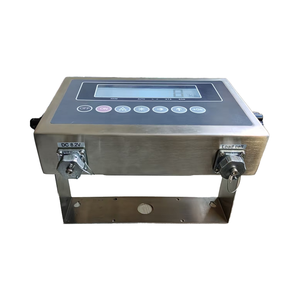 TH XK315A1GB-<span class=keywords><strong>5</strong></span>-LF IP66 Wasserdichte Bodenwaage Wiegeanzeige <span class=keywords><strong>LED</strong></span>-<span class=keywords><strong>Display</strong></span> 20 Std. Batterie Tierzählwaage 1 Jahr Garantie - Product Image 3