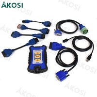NEXIQ-3 USB Link N3, Conector USB para Herramientas de Diagnóstico de Camiones Nexiq Bluetooth, Detector de Diagnóstico de Fallas OBD2 para Camiones